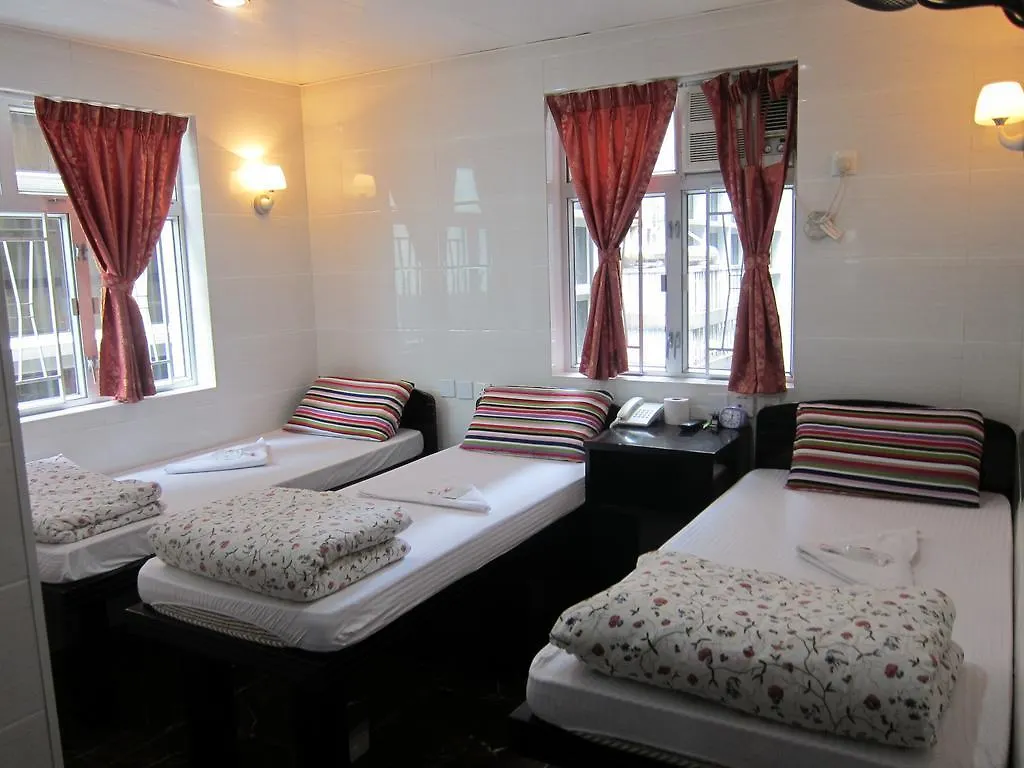 Traveller'S Hostel Hong Kong 0*,