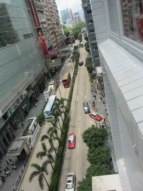 Traveller'S Hostel Hong Kong 0*,
