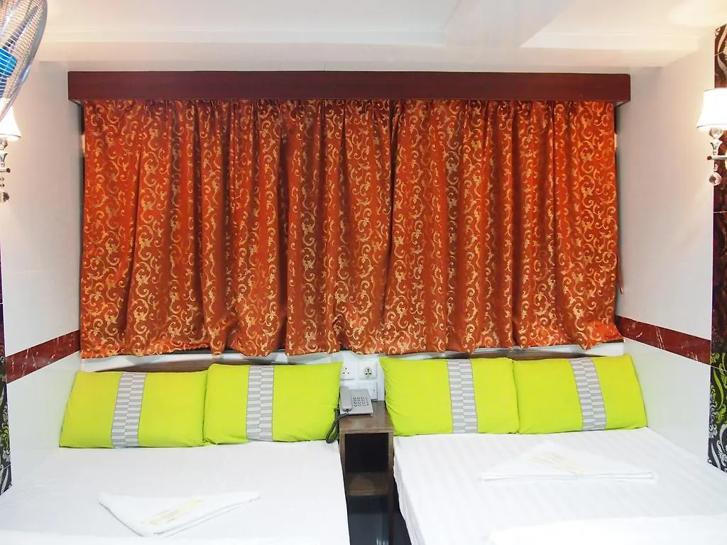 Traveller'S Hostel Hong Kong 0*,